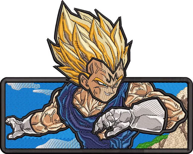 Vegeta Majin